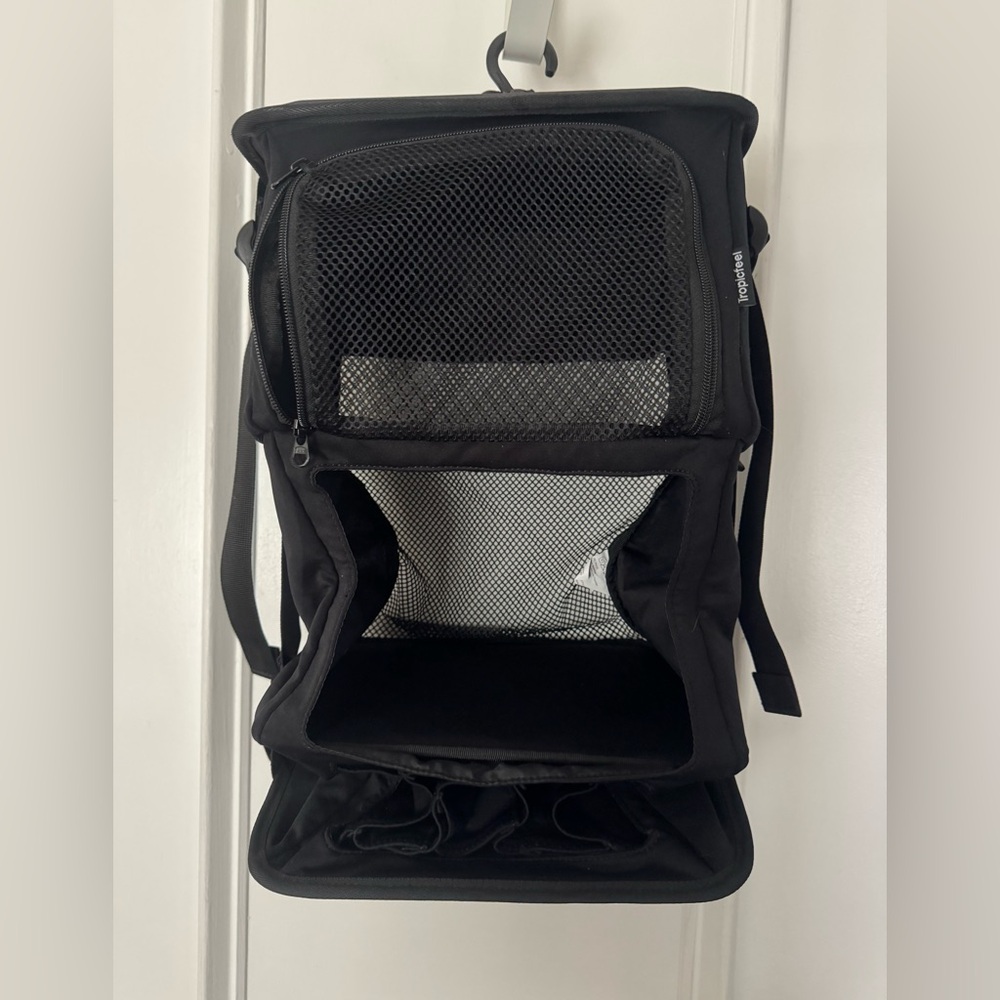 Tropicfeel Wardrobe Black Travel Hanging Organizer Bag